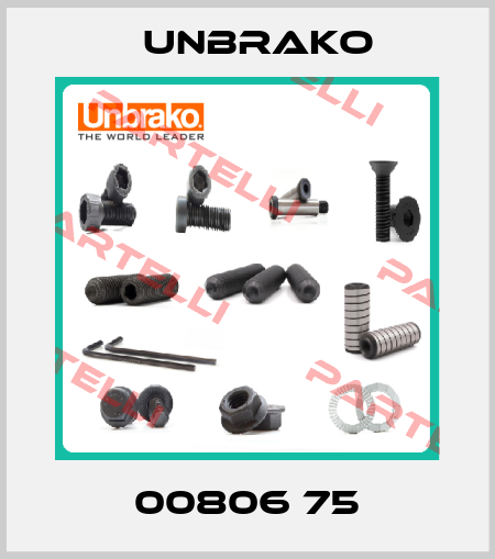 00806 75 Unbrako