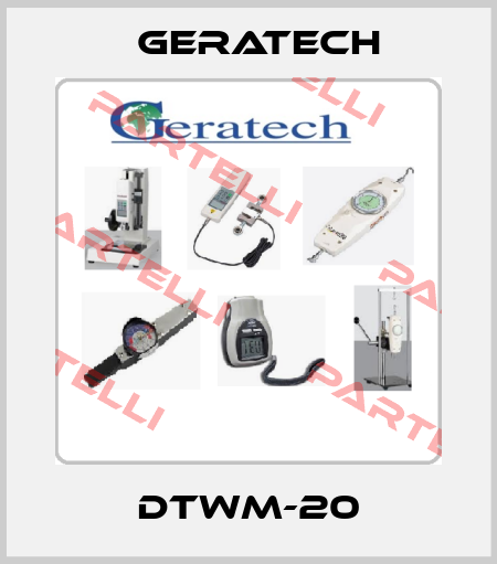 DTWM-20 Geratech