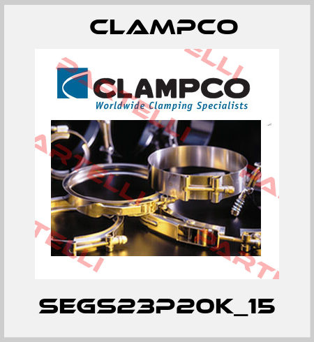 SEGS23P20K_15 Clampco