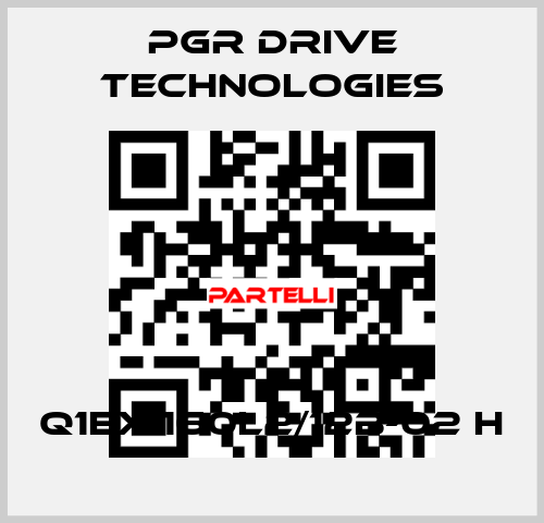 Q1EX 160L2/12B-02 H PGR Drive Technologies