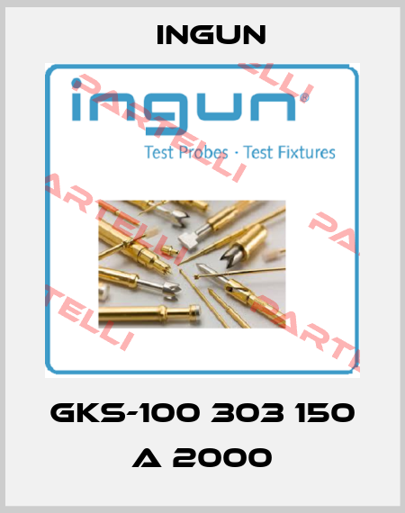 GKS-100 303 150 A 2000 Ingun