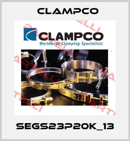 SEGS23P20K_13 Clampco