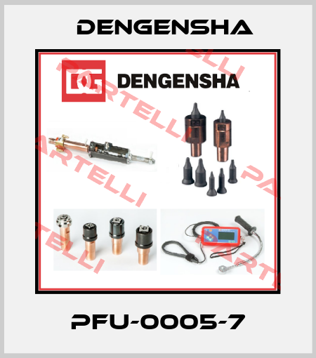 PFU-0005-7 Dengensha
