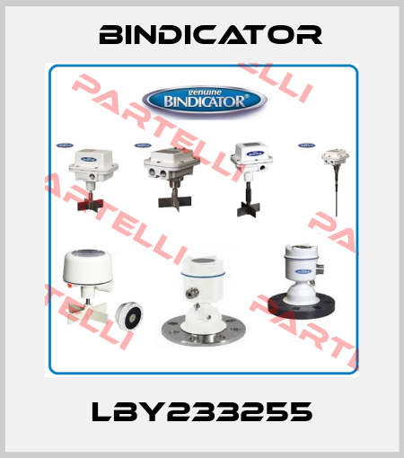 LBY233255 Bindicator