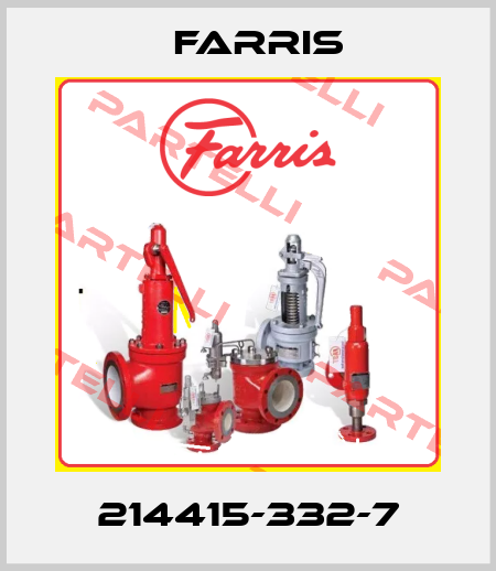 214415-332-7 Farris