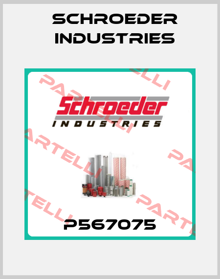 P567075 Schroeder Industries