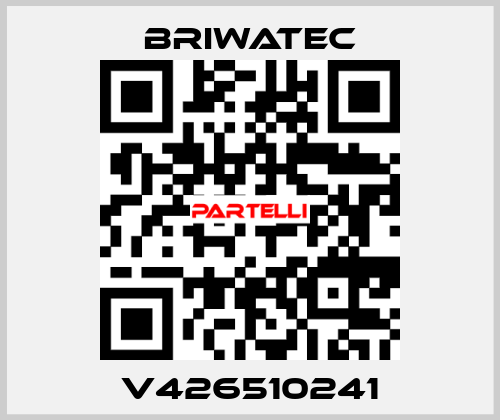 V426510241 Briwatec