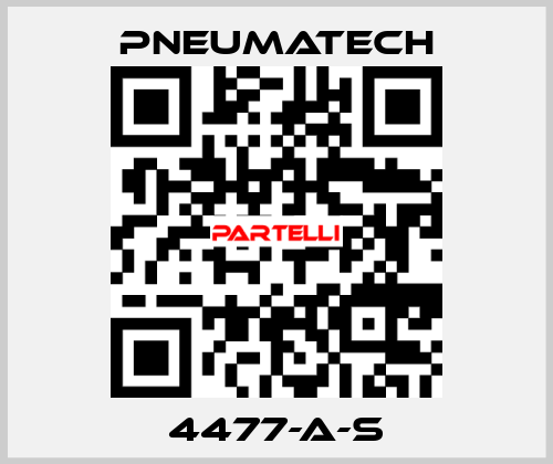 4477-A-S Pneumatech