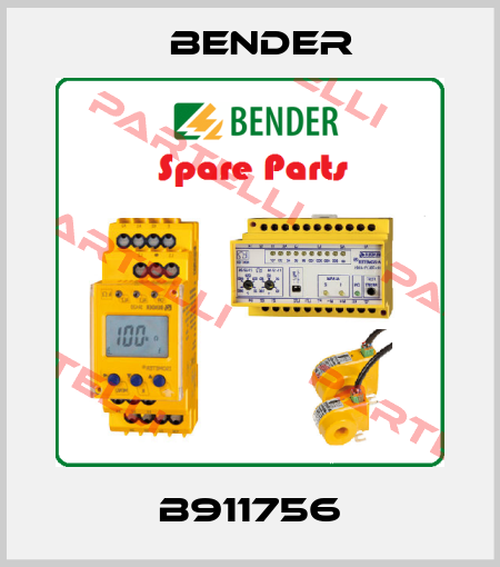 B911756 Bender