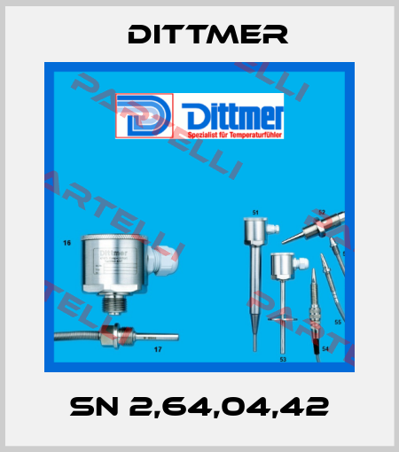 SN 2,64,04,42 Dittmer