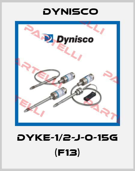 DYKE-1/2-J-0-15G (F13) Dynisco