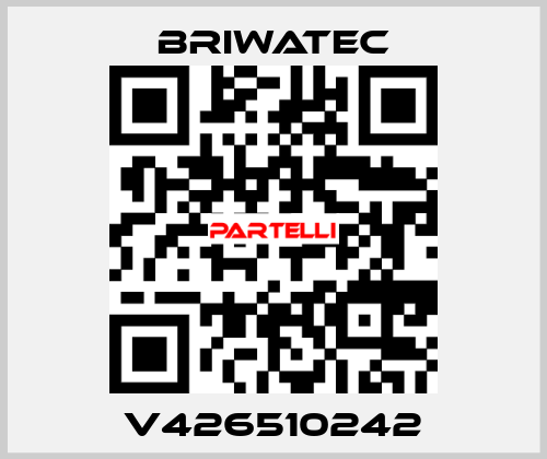 V426510242 Briwatec