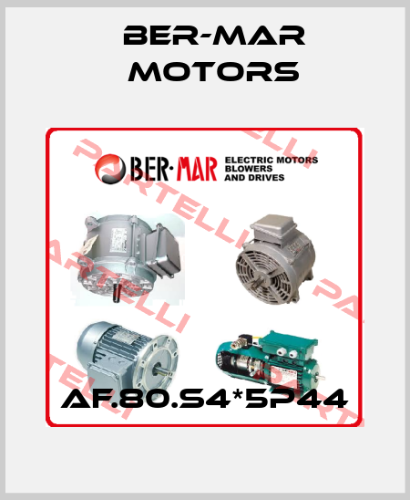 AF.80.S4*5P44 Ber-Mar Motors