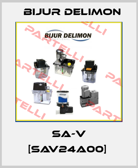 SA-V [SAV24A00]  Bijur Delimon