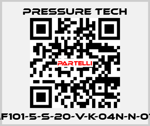MF101-5-S-20-V-K-04N-N-015 Pressure Tech