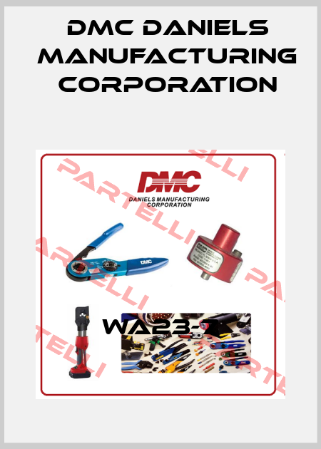 WA23-7 Dmc Daniels Manufacturing Corporation