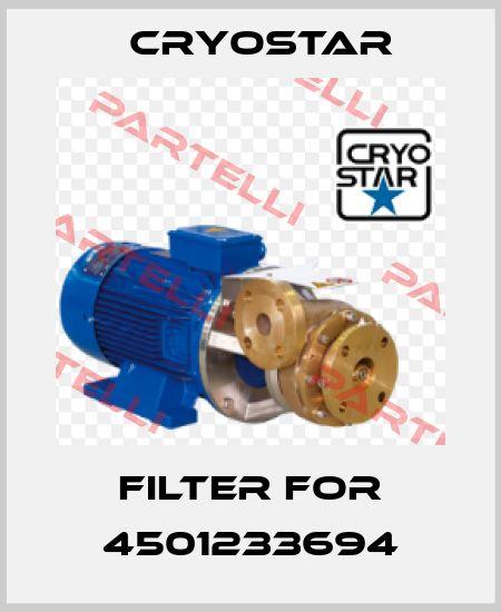 filter for 4501233694 CryoStar