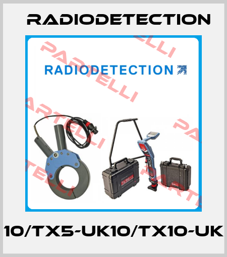 10/TX5-UK10/TX10-UK Radiodetection
