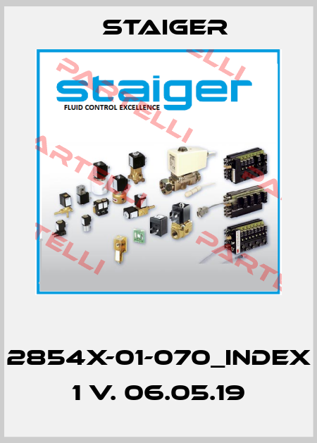  2854X-01-070_Index 1 v. 06.05.19 Staiger