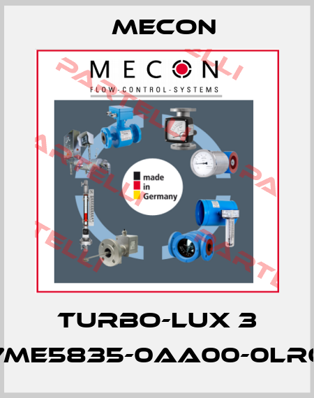 Turbo-Lux 3 (7ME5835-0AA00-0LR0) Mecon