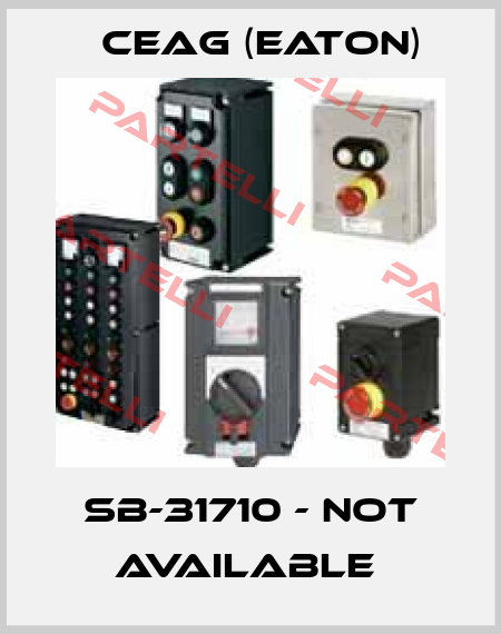 SB-31710 - NOT AVAILABLE  Ceag (Eaton)