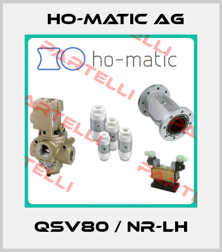QSV80 / NR-LH Ho-Matic AG