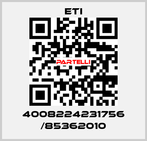 4008224231756 /85362010 Eti
