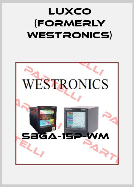 SBGA-15P-WM  Luxco (formerly Westronics)