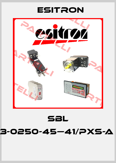 SBL 3-0250-45—41/PXS-A   Esitron