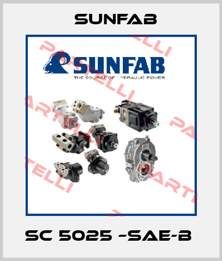 SC 5025 –SAE-B  Sunfab
