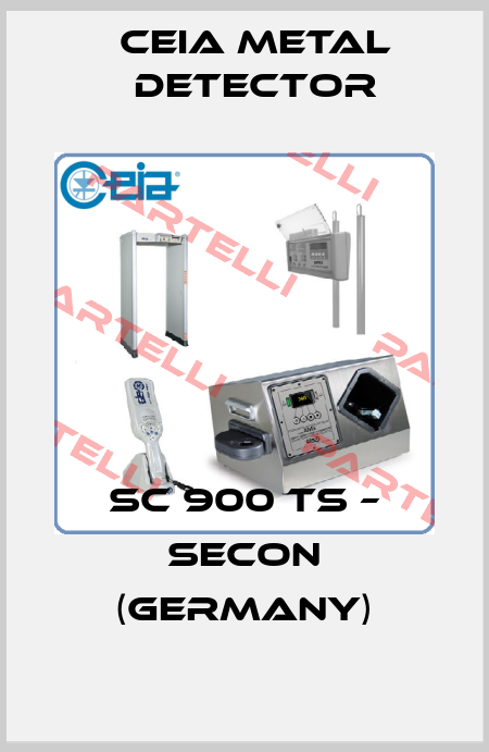 SC 900 TS – SECON (GERMANY) CEIA METAL DETECTOR