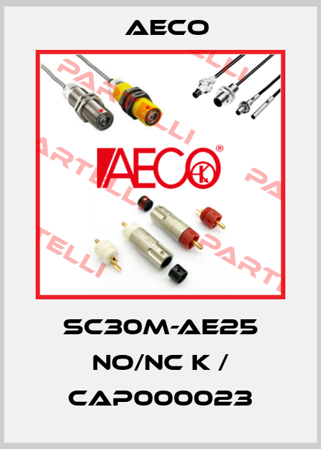 SC30M-AE25 NO/NC K / CAP000023 Aeco