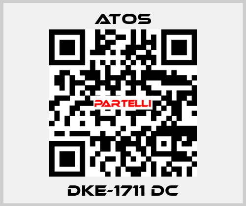 DKE-1711 DC Atos