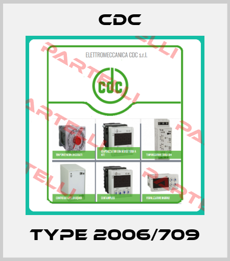 type 2006/709 CDC