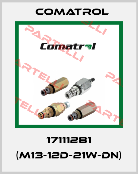 17111281 (M13-12D-21W-DN) Comatrol