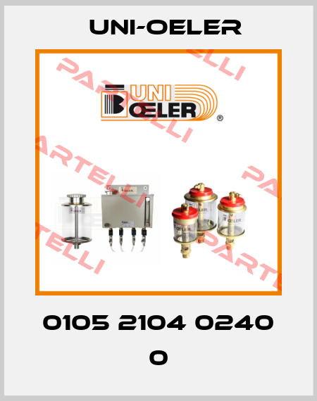 0105 2104 0240 0 Uni-Oeler
