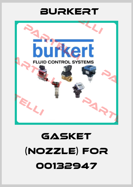 gasket (nozzle) for 00132947 Burkert