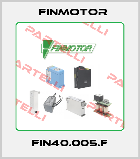 FIN40.005.F Finmotor