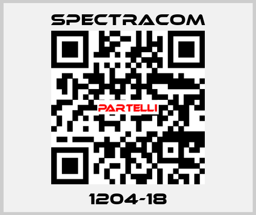 1204-18 SPECTRACOM
