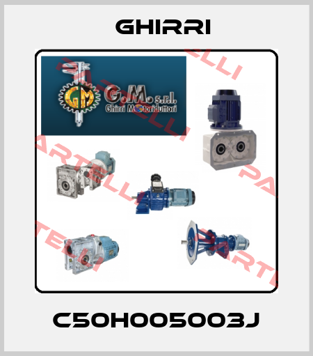 C50H005003J Ghirri