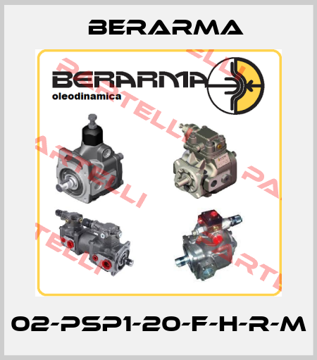 02-PSP1-20-F-H-R-M Berarma