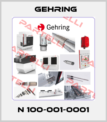 N 100-001-0001 Gehring