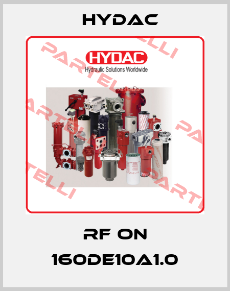 RF ON 160DE10A1.0 Hydac