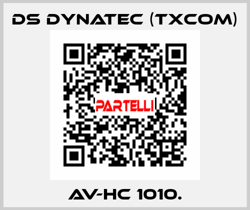 AV-HC 1010. Ds Dynatec (TXCOM)