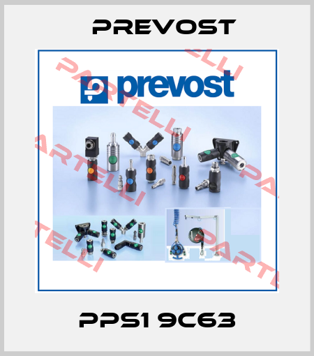 PPS1 9C63 Prevost