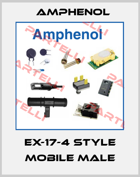 EX-17-4 STYLE MOBILE MALE Amphenol