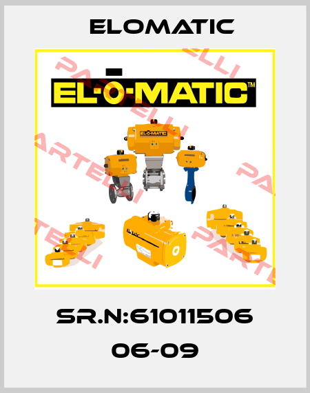 Sr.N:61011506 06-09 Elomatic