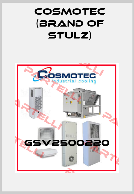 GSV2500220 Cosmotec (brand of Stulz)