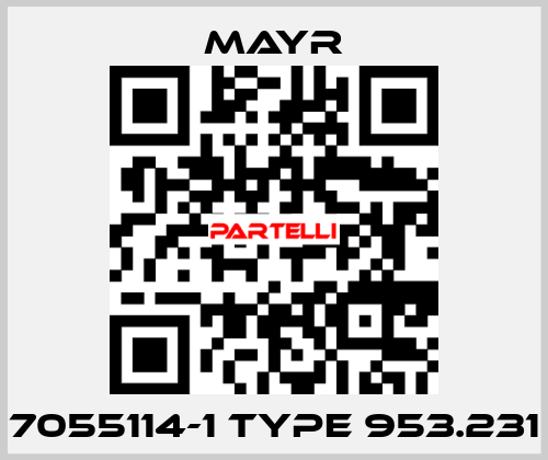 7055114-1 Type 953.231 Mayr