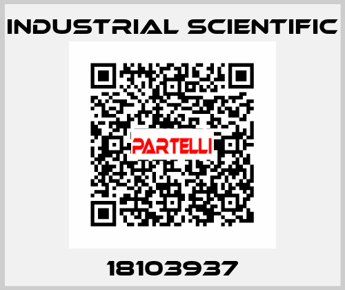 18103937 Industrial Scientific